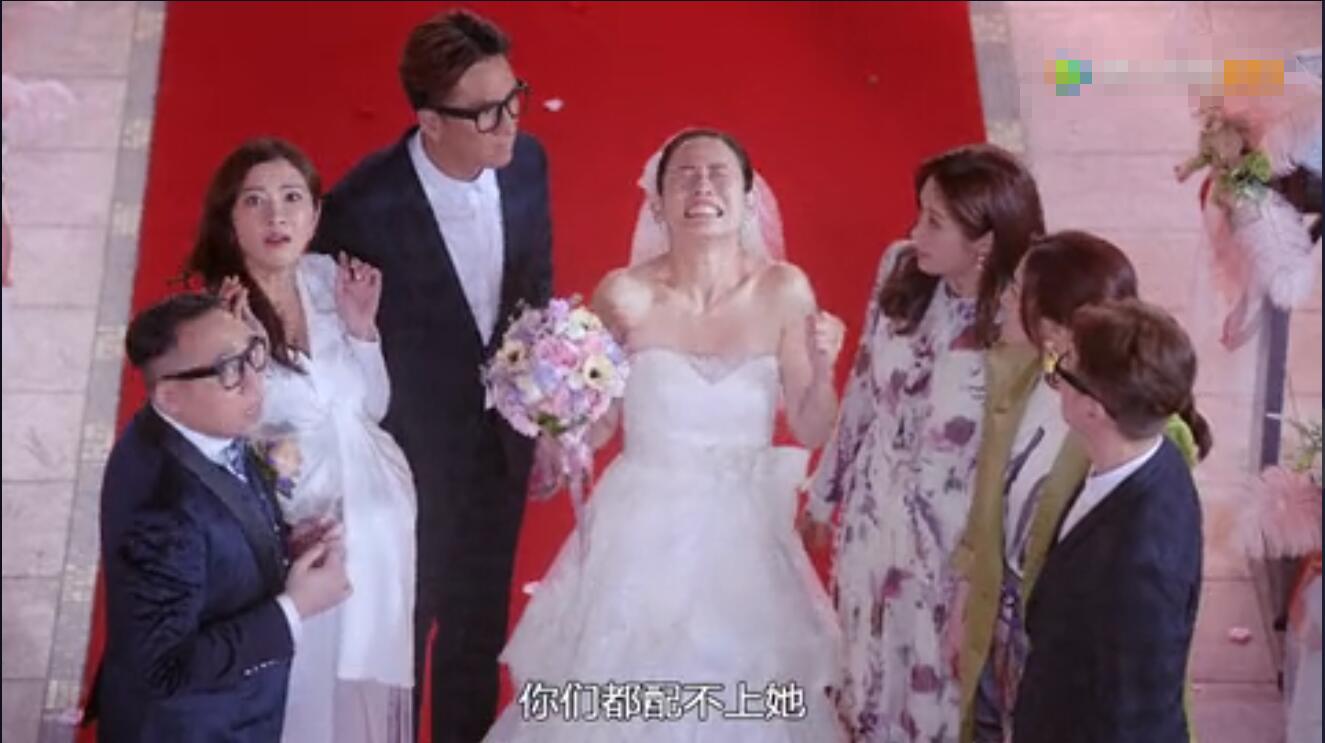 《陀枪师姐2021》被一群中年大叔大婶油腻到，港