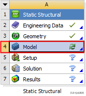 Ansys workbench14.0机械设计模块中静力分析案例