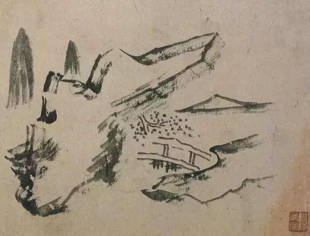 这位和尚的画,简到了极致,影响后世几百年