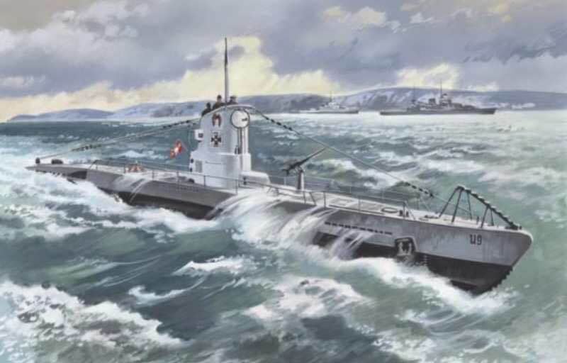 商船“不列颠皇后”的厄运：浅说二战德国潜艇U-32号