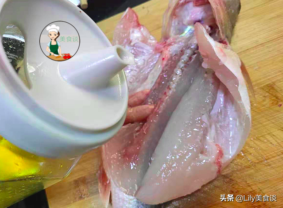 圖片[7]-鹽油水蒸魚做法步驟圖 鮮美營養正當季-起舞食譜網
