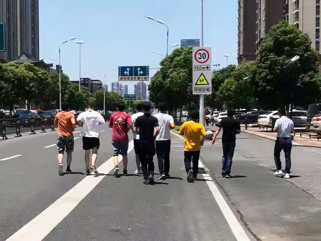 2021中天交通团建活动：让酷飒的自我“跑”起来