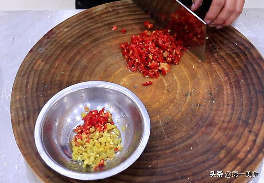 圖片[5]-【剁椒魚塊】做法步驟圖 鮮嫩可口 香辣下飯-起舞食譜網