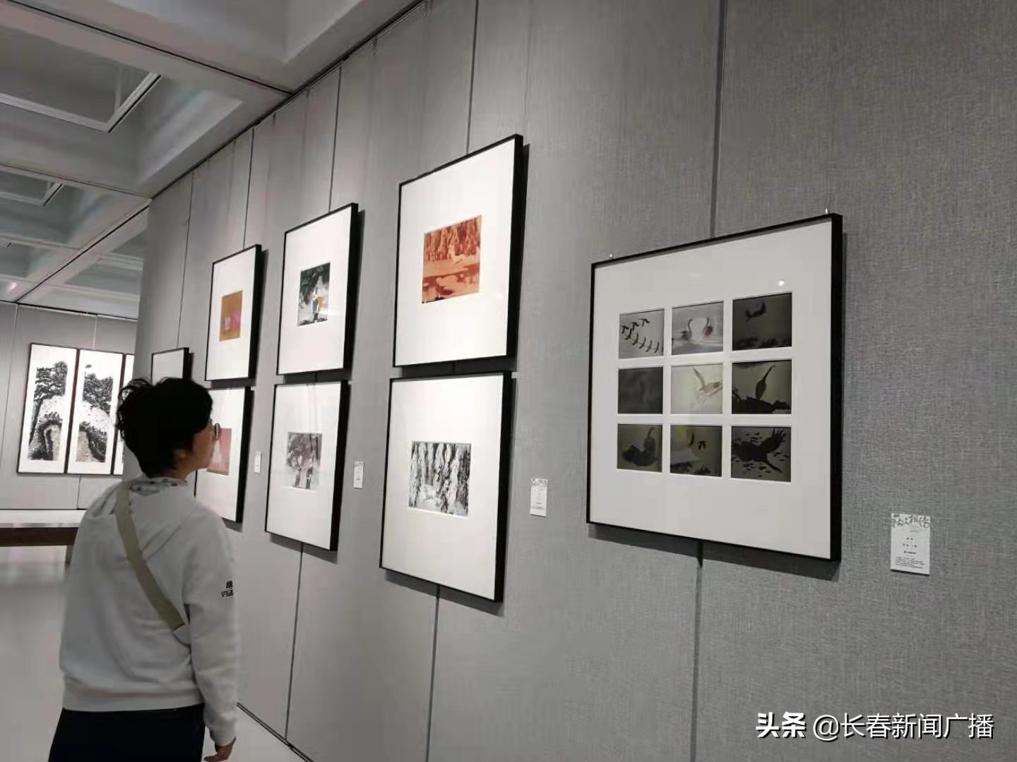 《薪火相传——史国娟 王钢 王强师生作品展》在吉林艺术学院开展