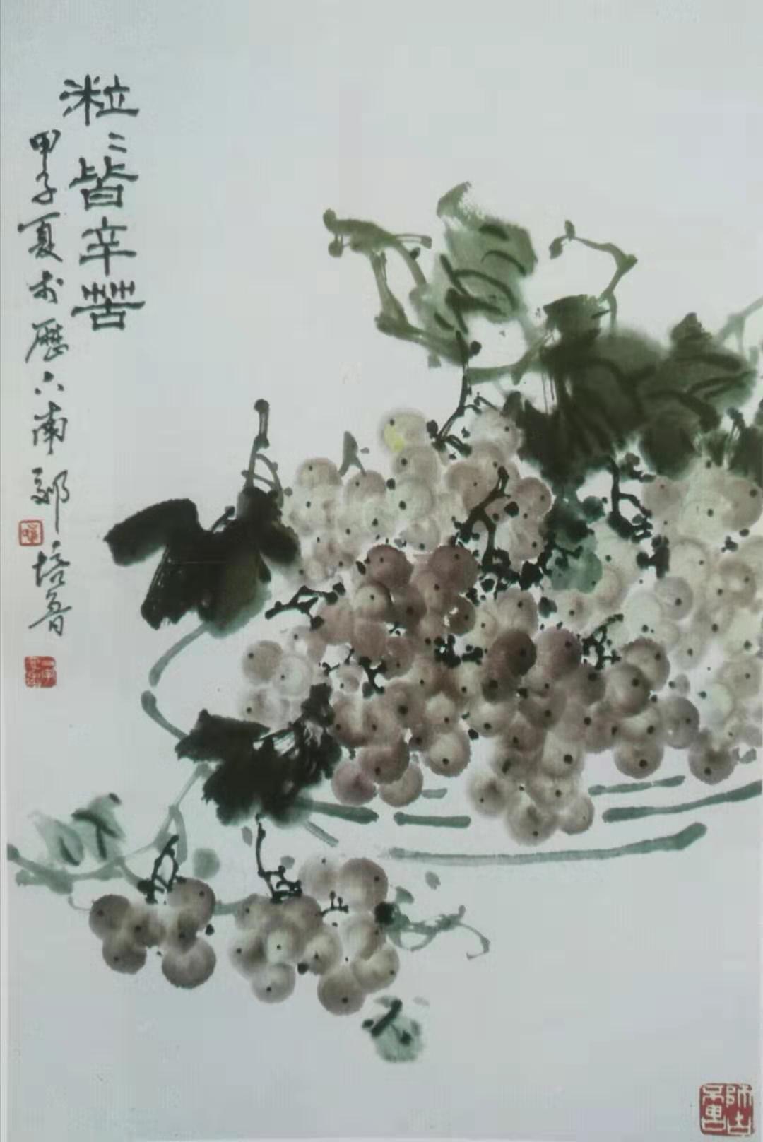 著名画家崔培鲁艺术发展历程及作品欣赏