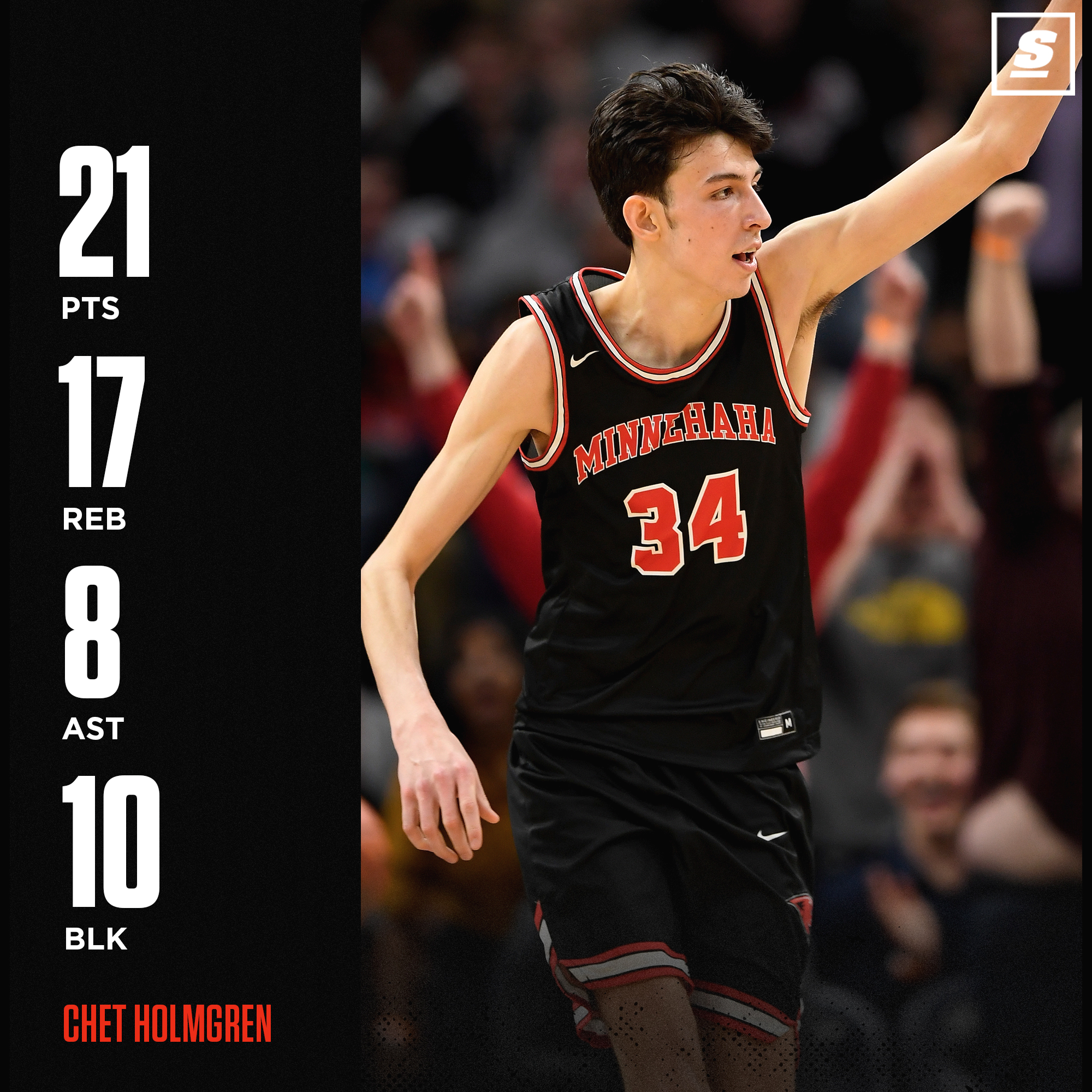 臂展2米33，场均12帽！曾运球晃飞库里！天才中锋