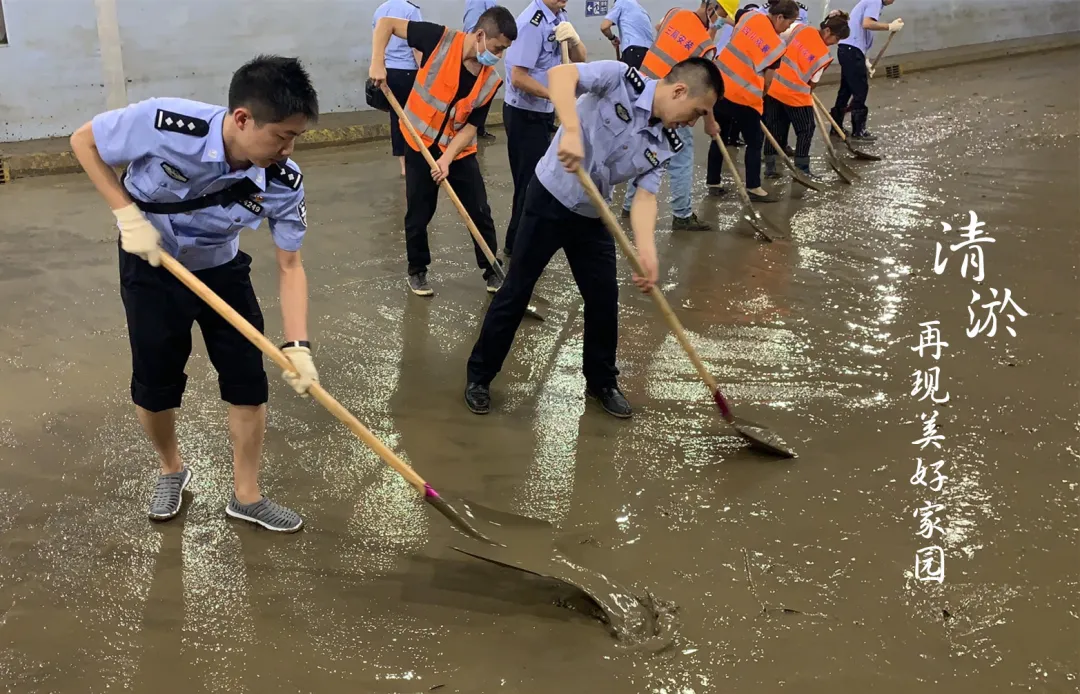 并不只是键盘侠——抗洪抢险中四川网警的样