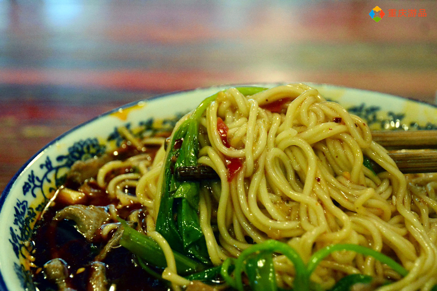 重庆小面为什么是早餐首选？在偏僻的巷子里，吃一碗就能明白