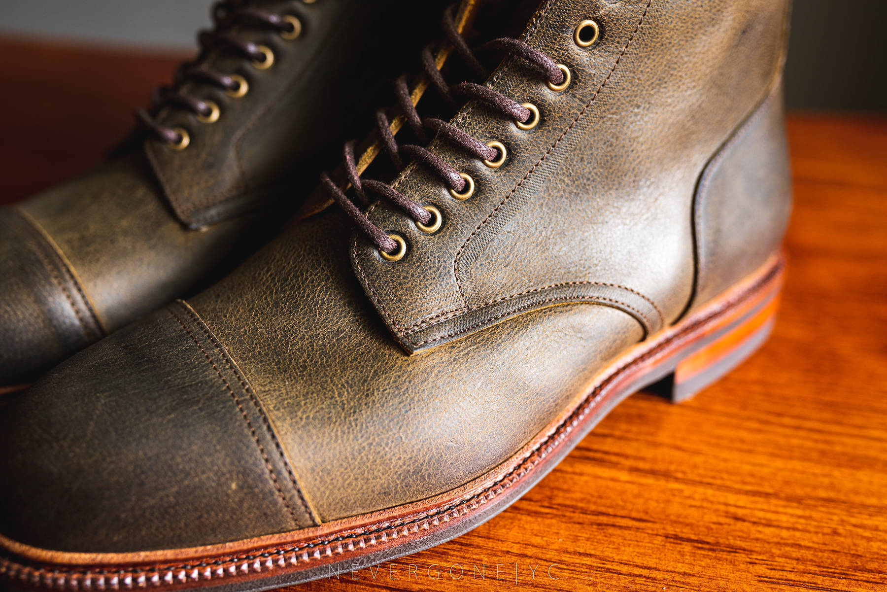 非洲神秘的野性力量——Meermin Kudu Jumper半工装靴