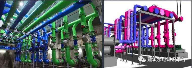 BIM+裝配式在機電模塊也能這么使用