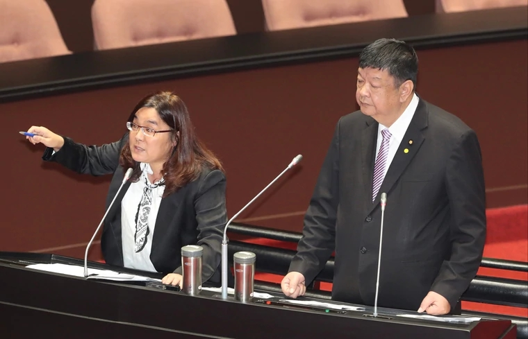 國民黨�立院�黨團幹部改選！ 首席副書記長參選大爆炸，陳玉珍曾銘宗陳雪生三搶一