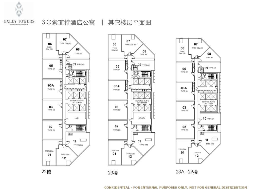 「马来西亚」全球首个五星级品牌公寓丨吉隆坡SO索菲特酒店公寓