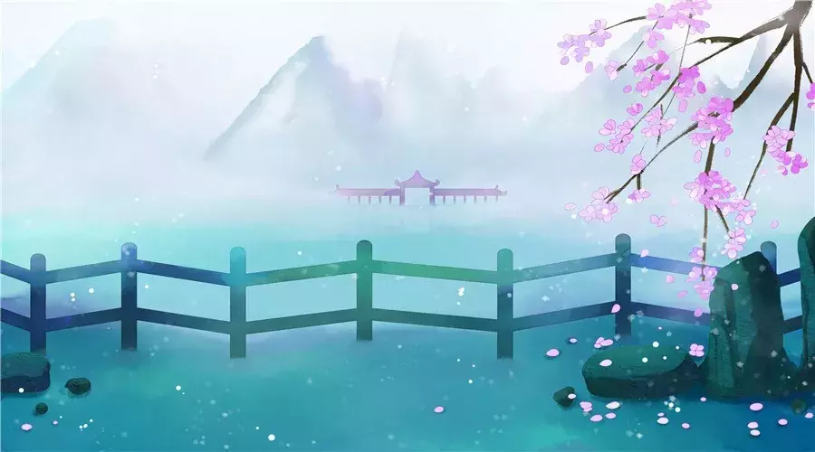 描写天气的唯美诗句 露从今夜白,月是故乡明图片