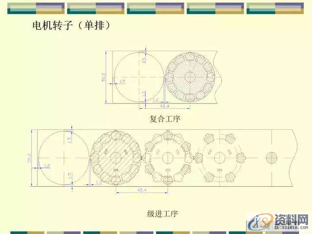 五金连续模排料类型、带料、搭边取值参数，工艺料带设计攻略