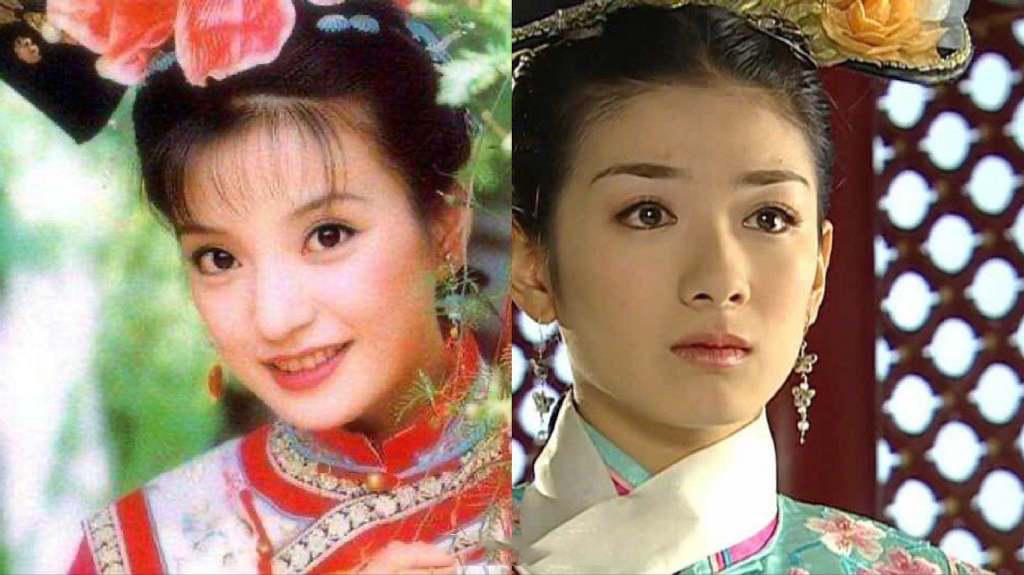 黄奕赵薇两位小燕子世纪同框，姐妹亲切互动满满回忆杀
