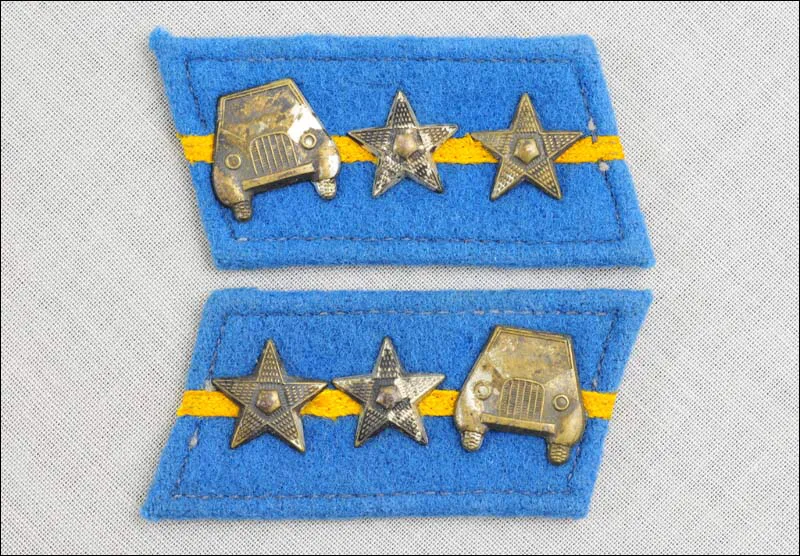 我军55式军衔组图鉴赏：体系完备制作考究、精美绝伦的巅峰之作