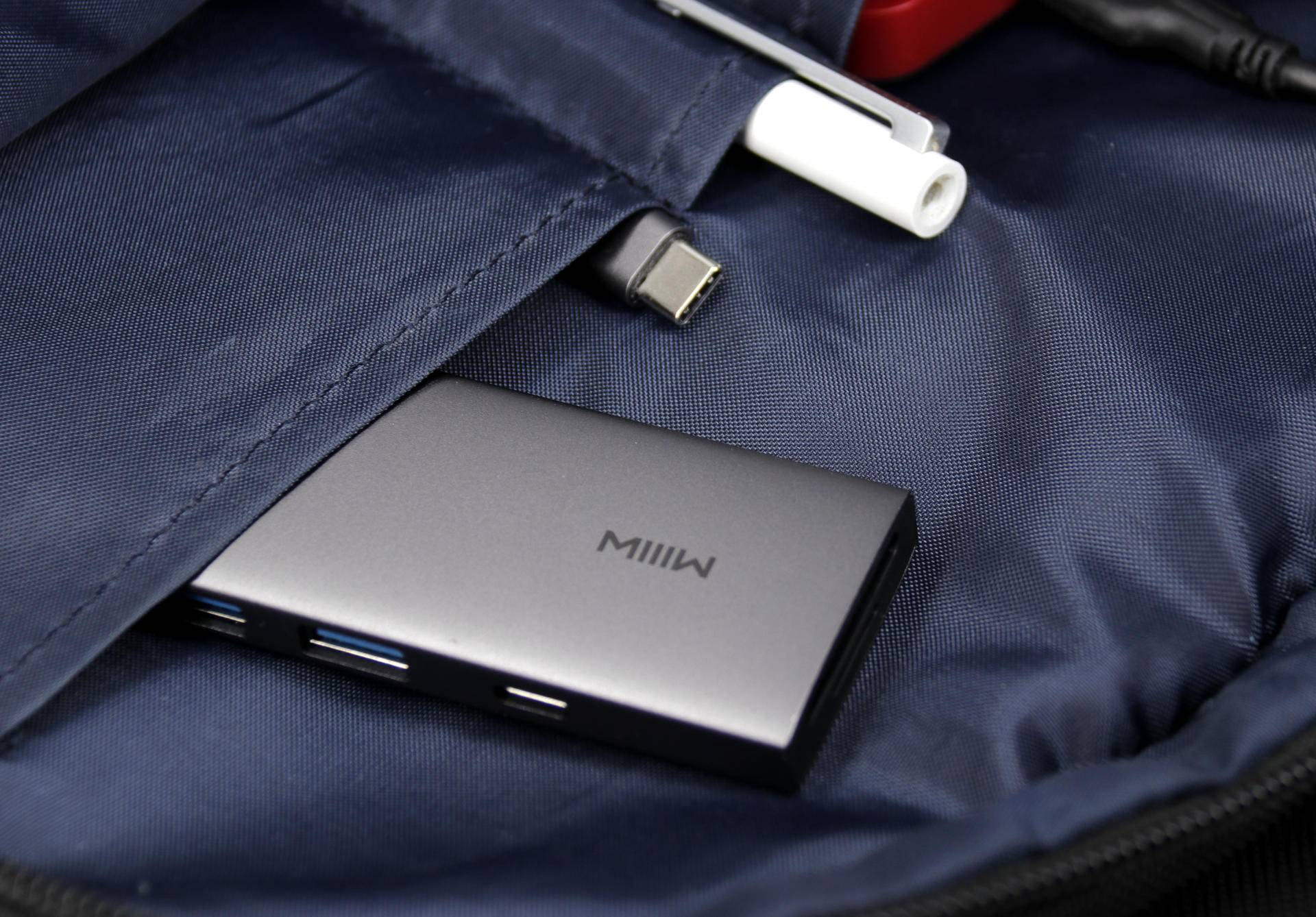 同价位无对手，米物Type-C转换器7合一，天生实力派