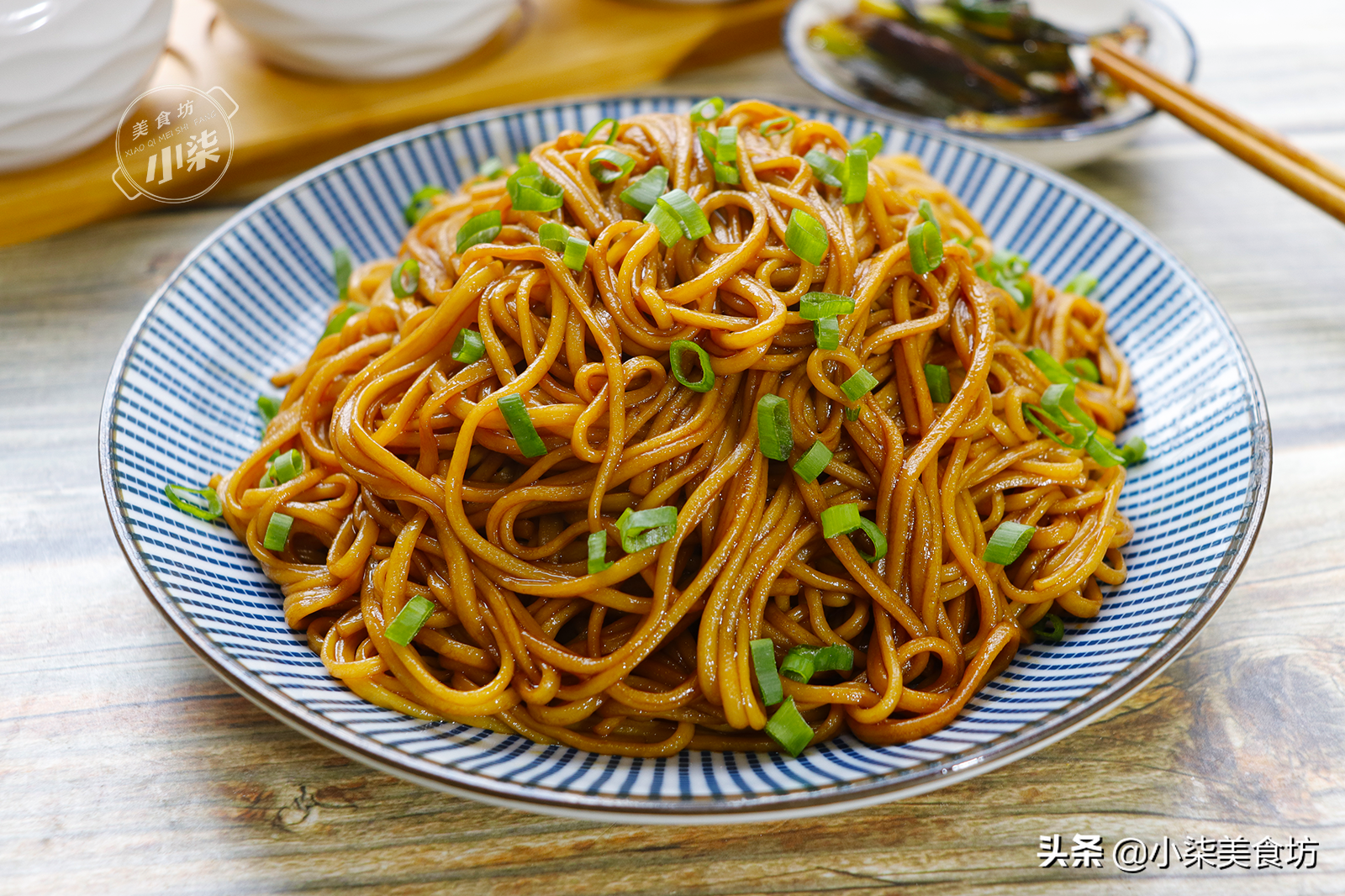 麵條這樣做太好吃了，做法簡單省事，一周吃7次都不膩，太香了