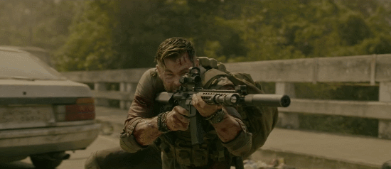 横砍一街军警，爆锤特种部队！2020最刺激的动作