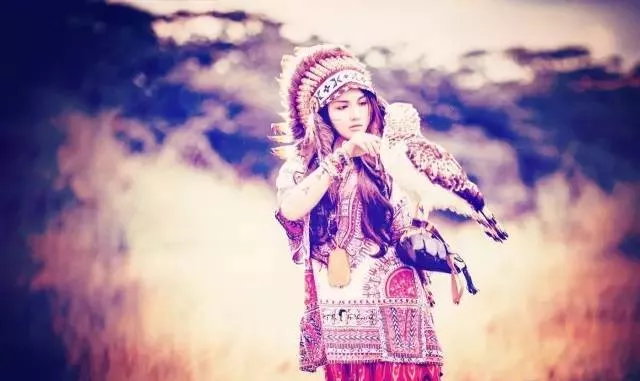 印第安人是什么人种 印第安人与蒙古人血统关系 今日头条娱乐新闻网