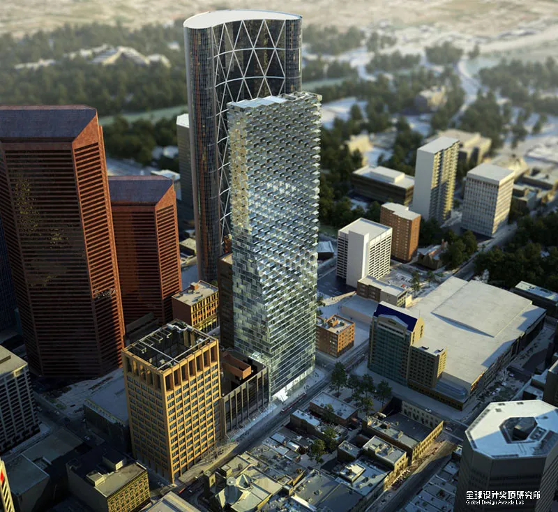 美国的年度高层建筑奖,评出了3座中国最佳作品