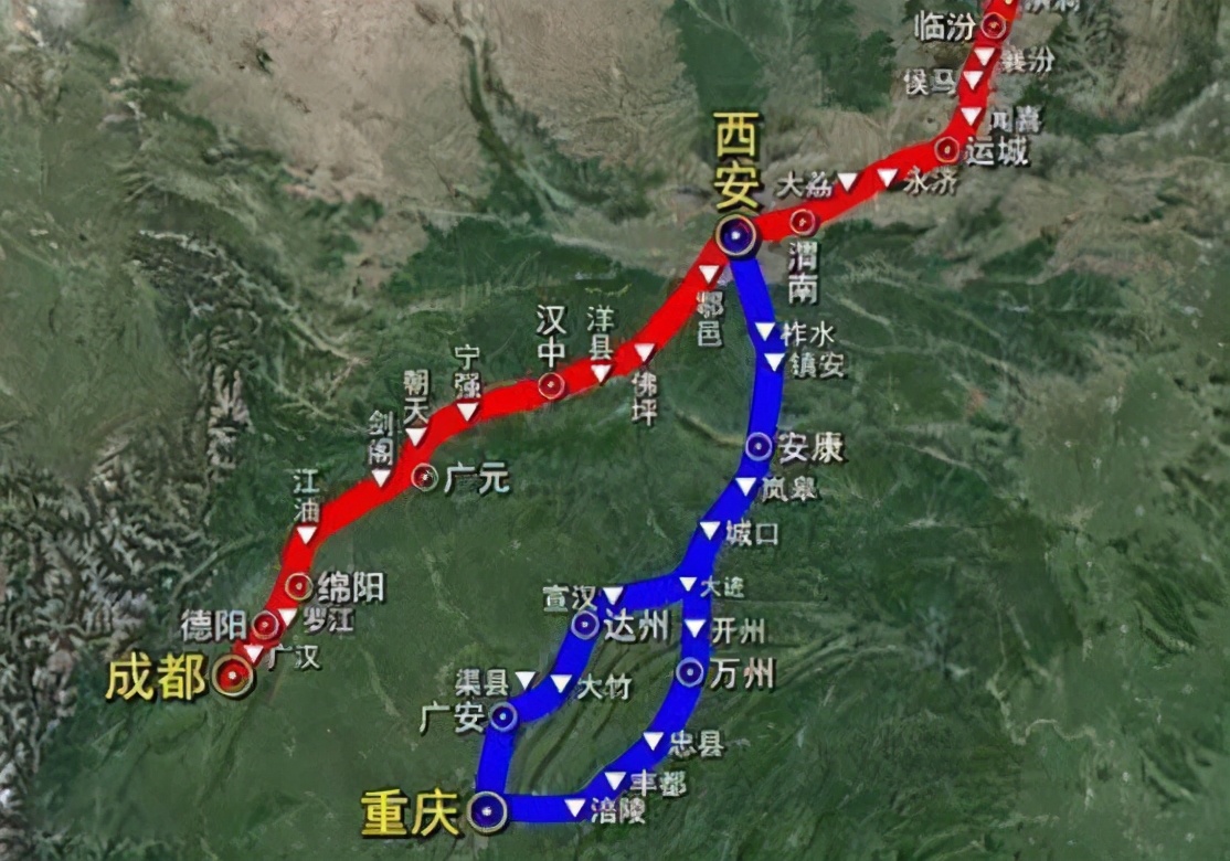 西部高铁建设再传好消息！又一条高铁线有望年内开工，长479公里