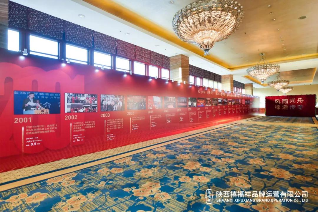 庆祝西凤酒15年6年陈酿品牌面市20周年座谈会在古城西安隆重举行