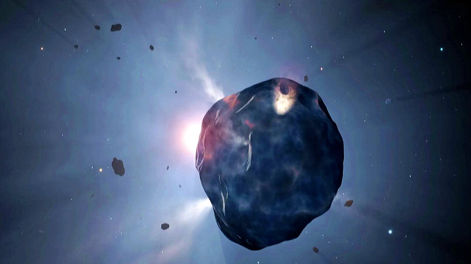 当太阳吞噬了彗星后会发生什么？