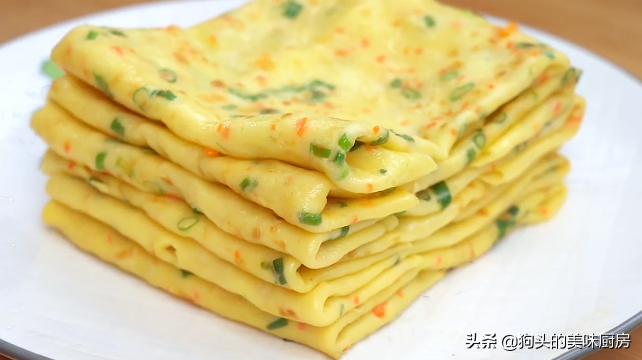 這樣給孩子做早餐，不加一滴水，手不沾面就能做，柔軟又筋道