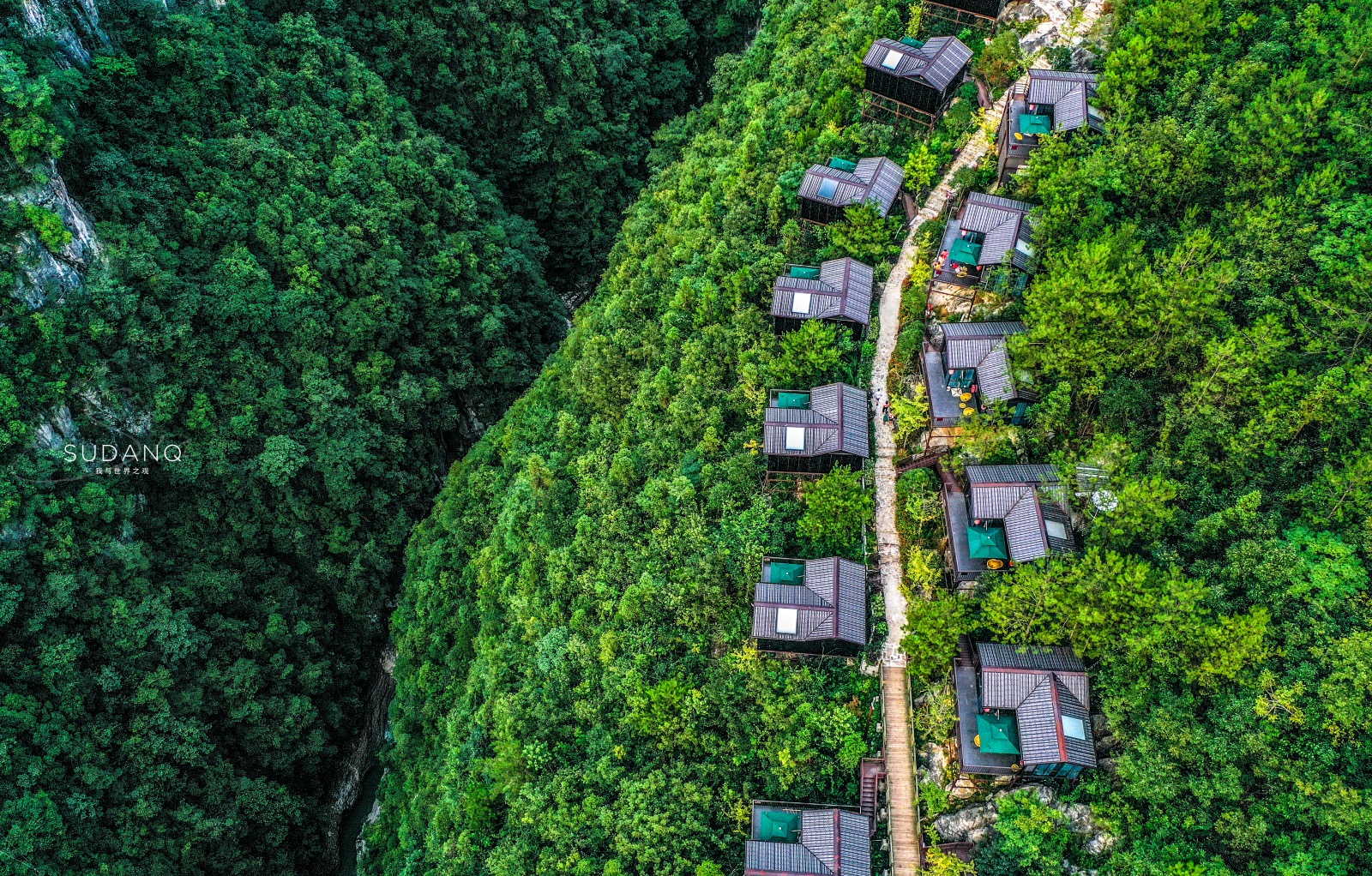 Secret Hubei Tour: Enshi Earth Heart Valley, named "China's Most Beautiful Wonderland" by CNN