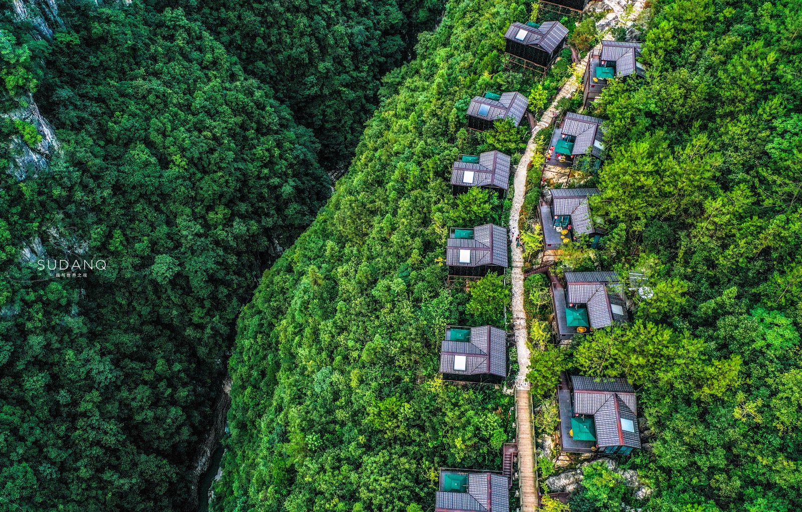 Secret Hubei Tour: Enshi Earth Heart Valley, named "China's Most Beautiful Wonderland" by CNN