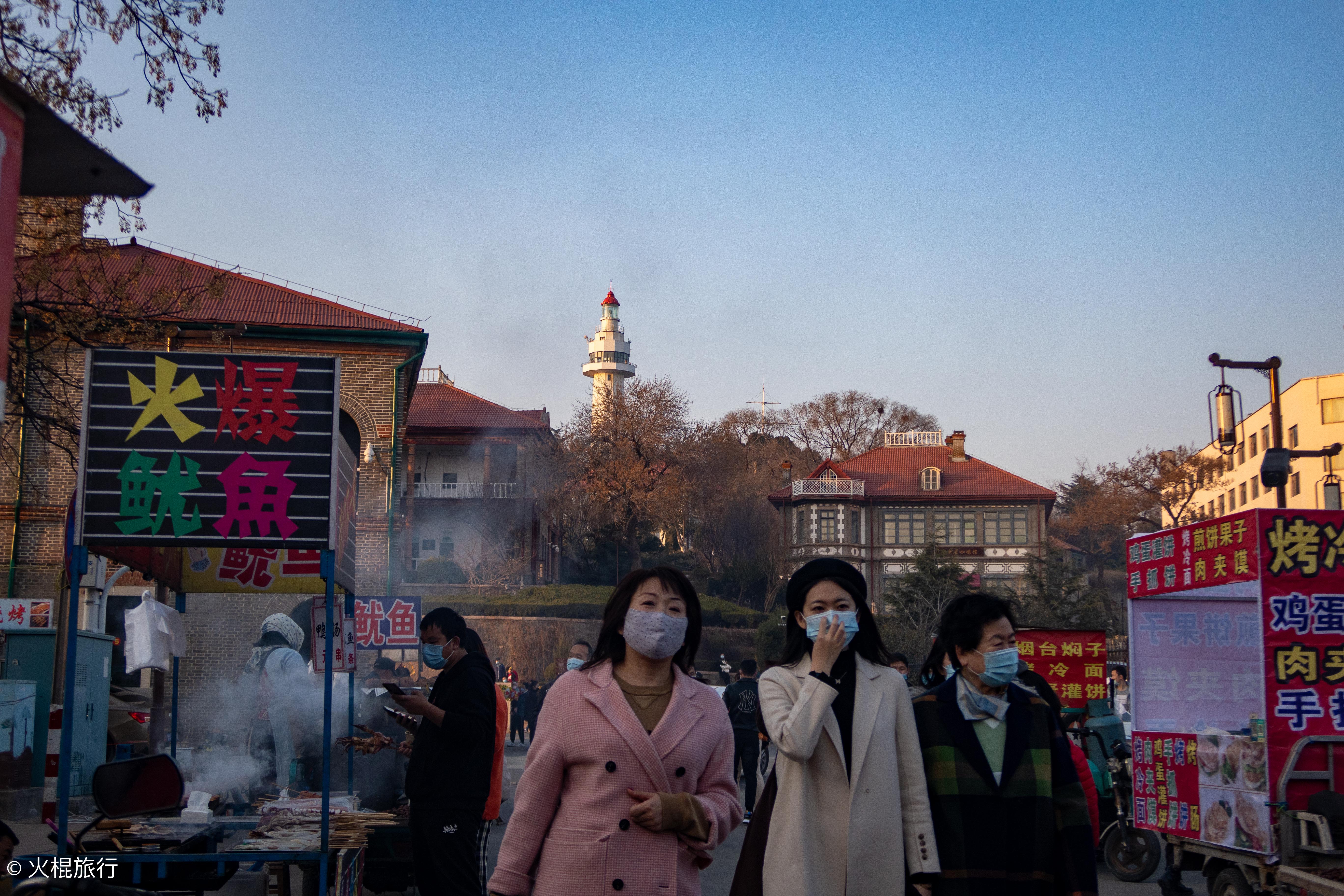 山东烟台,一座来了就不想走的城市,夏天避暑的好地方