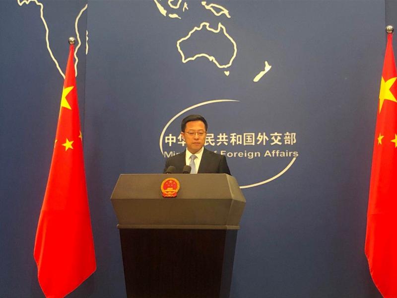赵立坚发怒:你们满身污渍,连一个弱女子都不放过,没资格评论