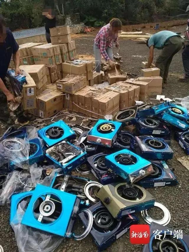 1833臺無熄火裝置不合格燃氣灶具被公開銷毀，涉及多個品牌
