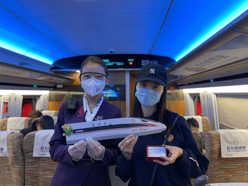 Beijing Olympic Winter Games times one year | Zhang Gaotie serves Beijing to be optimized ceaselessly upgrade