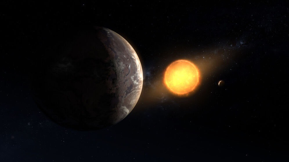 天文学家直接拍摄到两颗系外行星，绕类太阳恒星运行-第3张图片-IT新视野