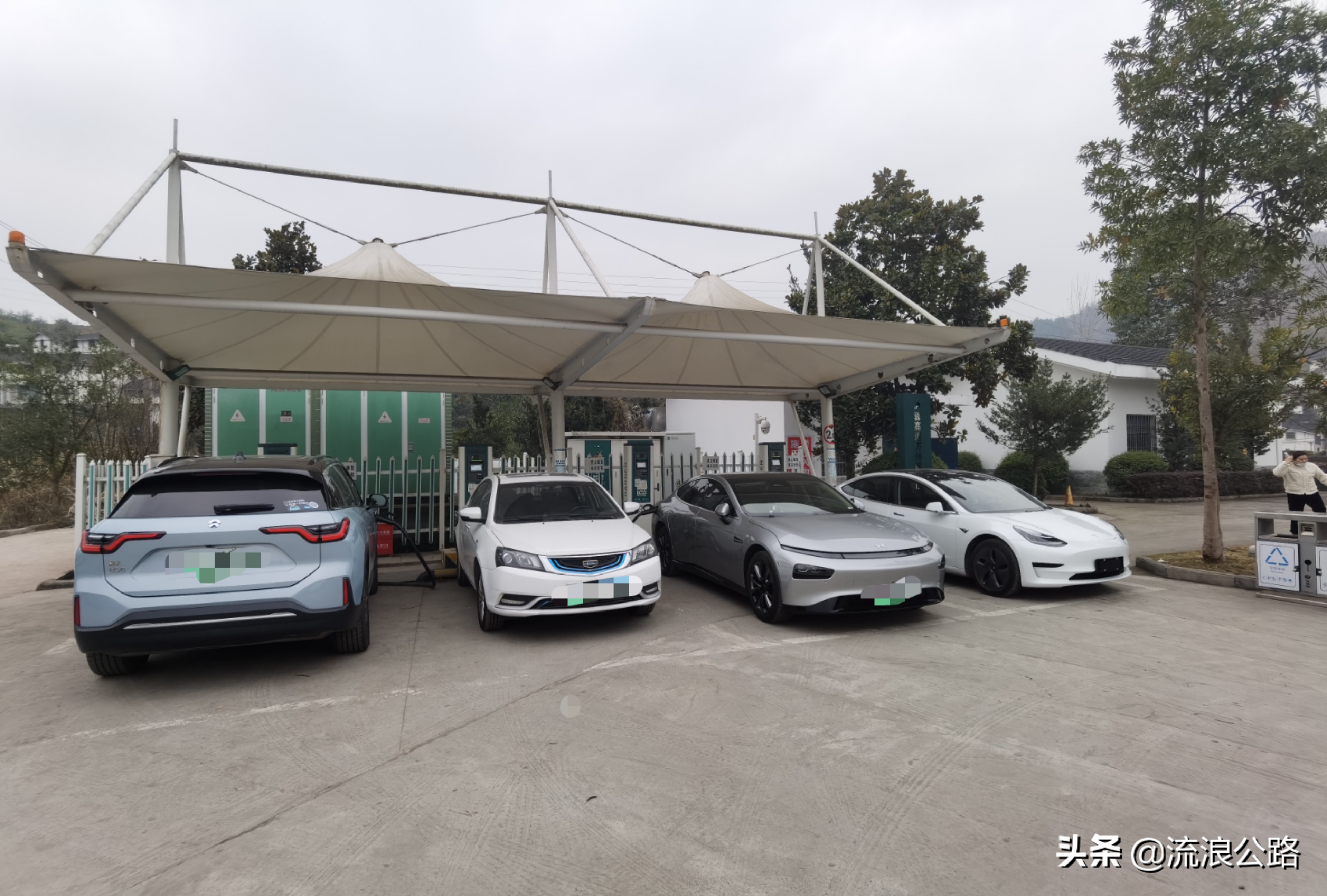 小鹏车主2000公里实测｜电动车的长途出行，续航到底打几折？