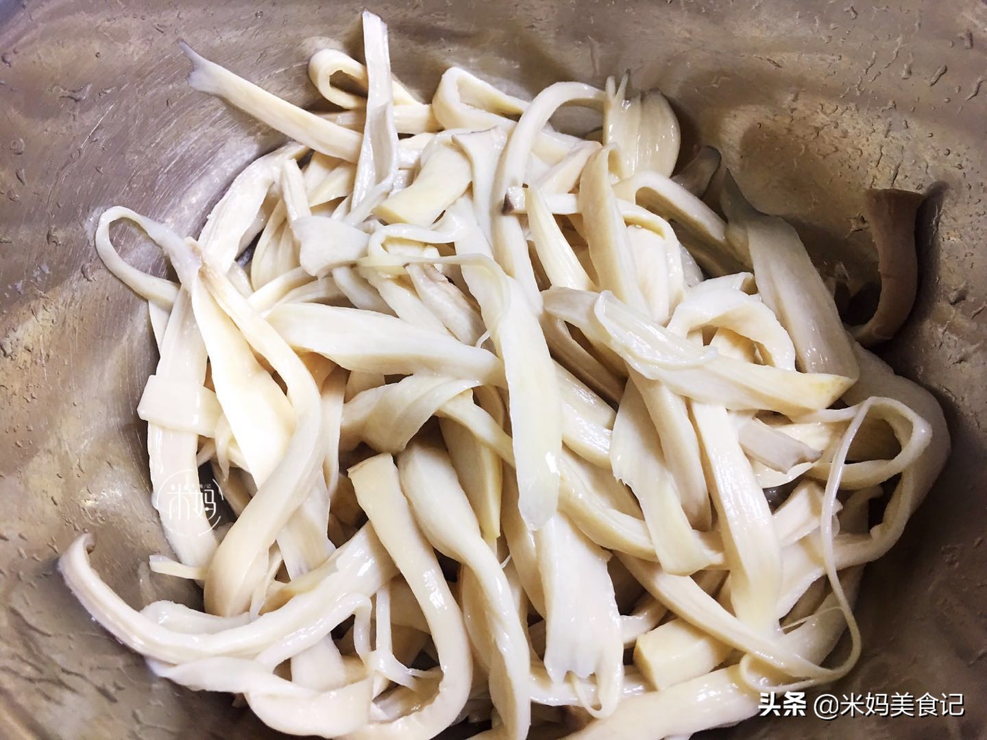 圖片[6]-手撕涼拌杏鮑菇做法步驟圖 ?不用聞油煙吃著也清爽！-起舞食譜網
