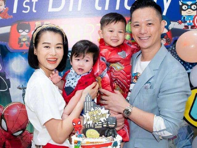 胡杏兒老公到底有什麼魔力，讓TVB女神高齡產子“四年抱三”