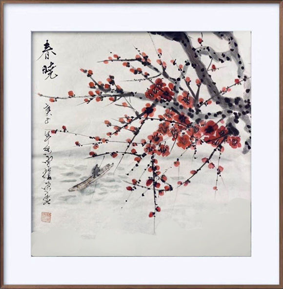 画家赖荣春——艺术作品独具一格 惟妙惟肖