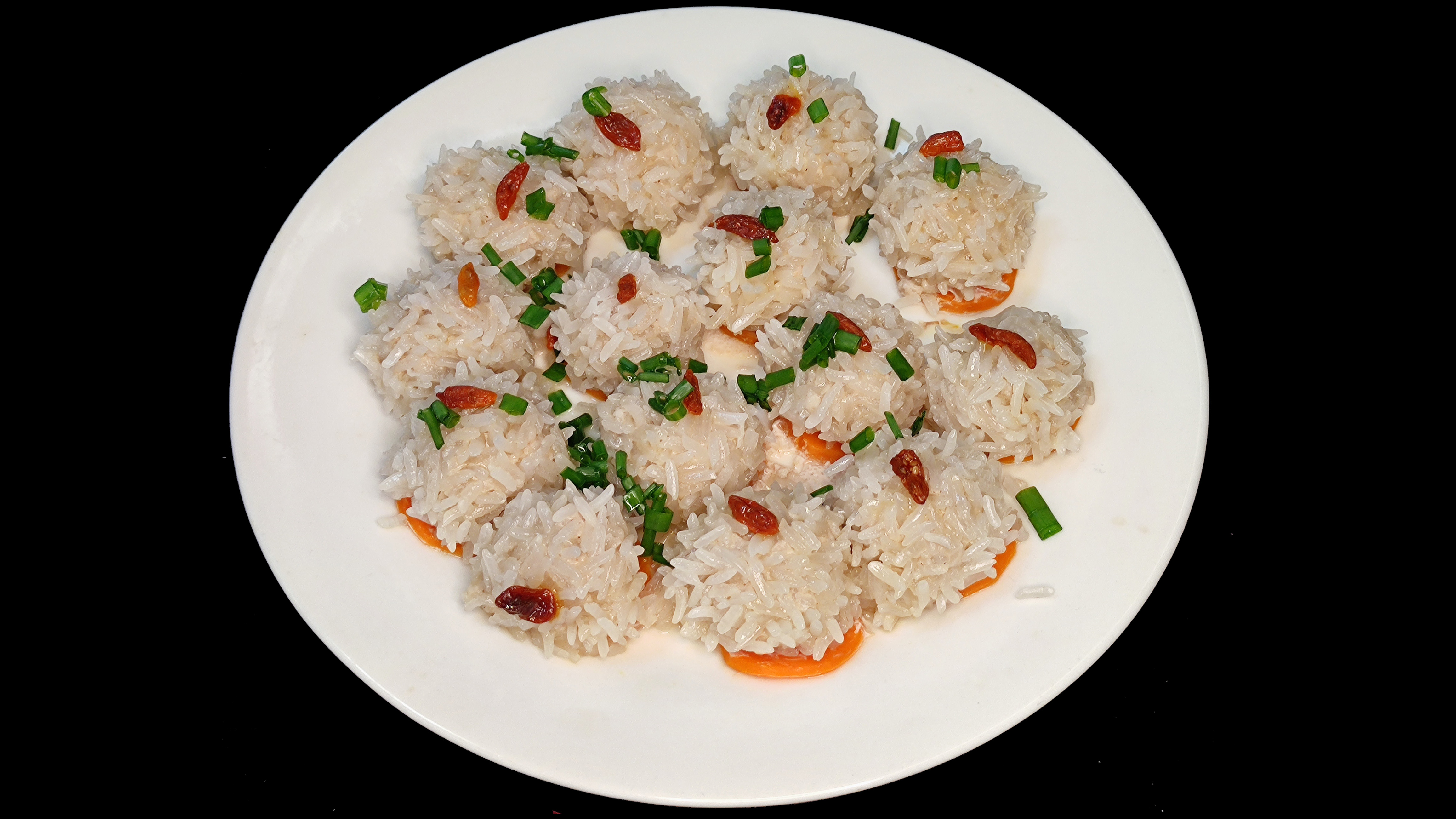 The means of pearl meatball tradition that 90 years old of grandmother became 70 years feeds capable person simple and delicious preserve one's health