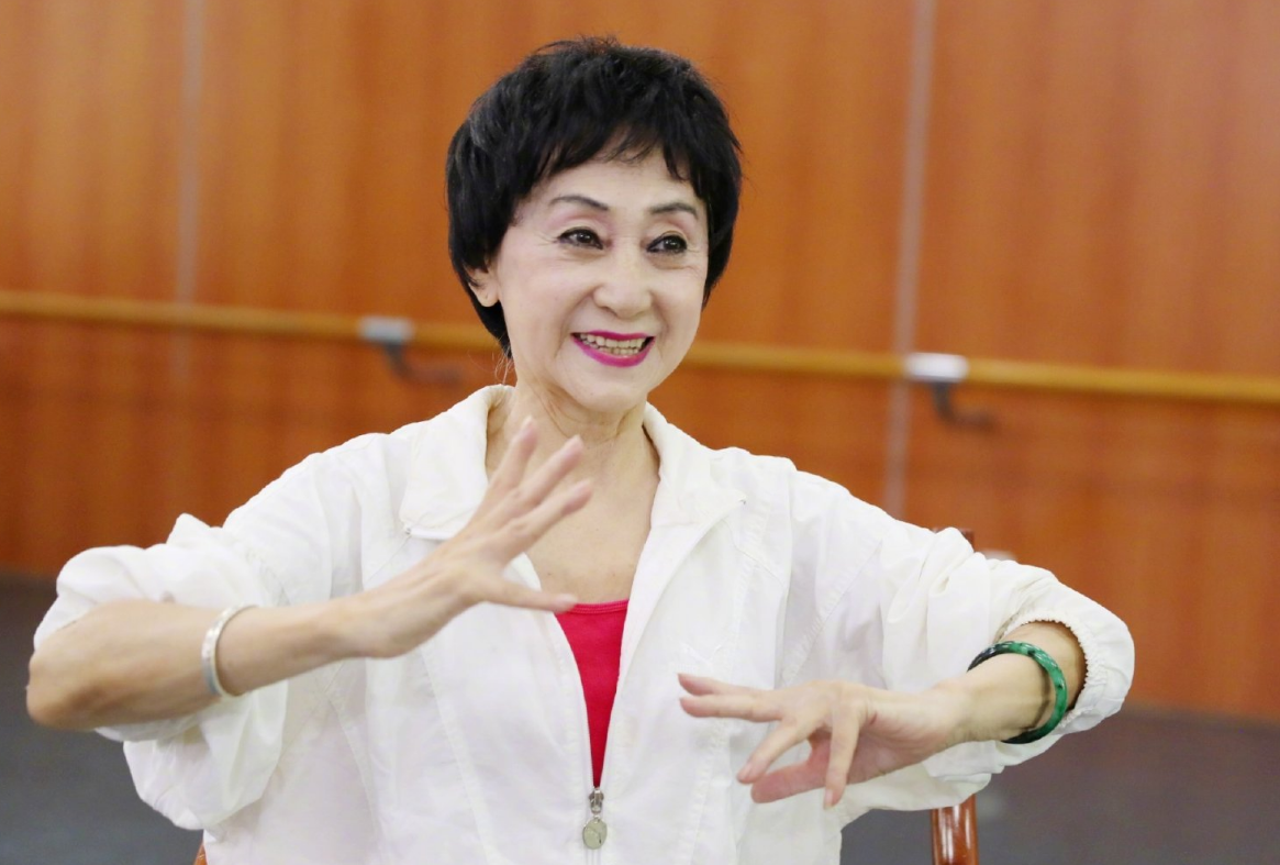 第一代舞蹈家陈爱莲逝世享年81岁，最后露面容光焕发毫无病态