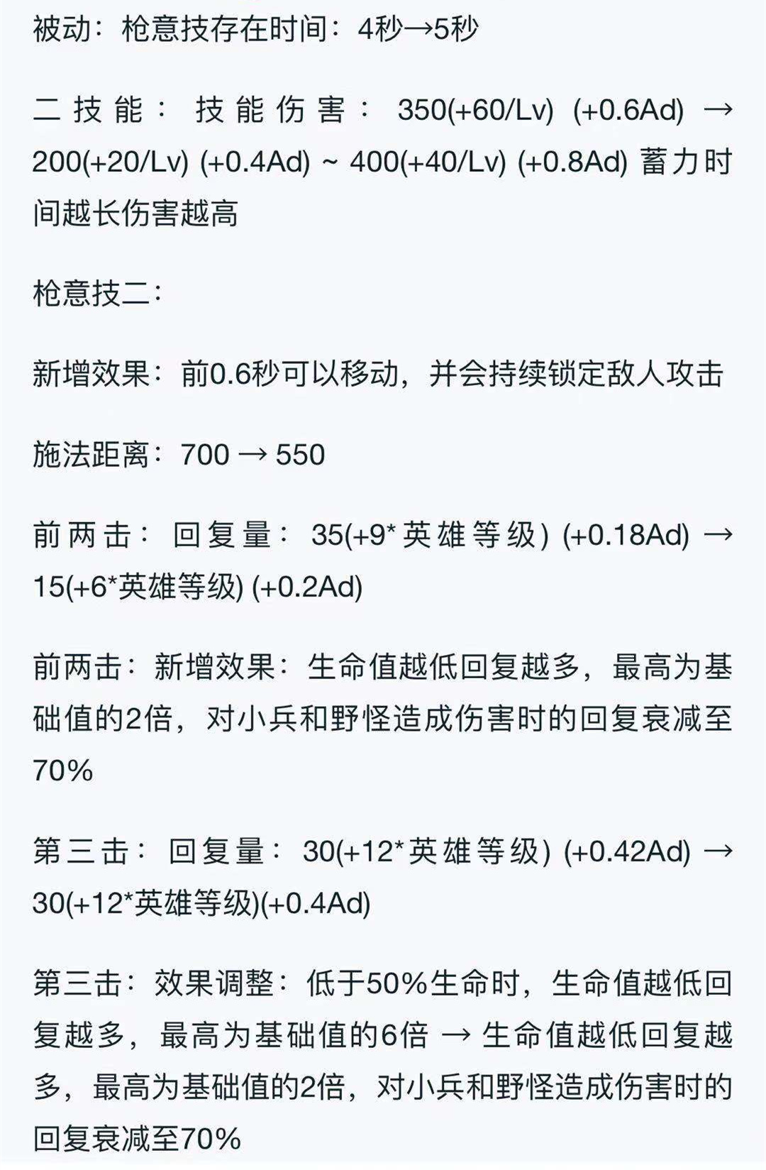 王者荣耀5月18日体验服更新,李信终获大幅加强,司空震被削弱