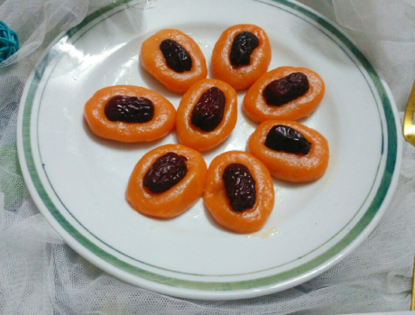 图片[6]-胡萝卜红枣软糕的做法 每天吃养生-起舞食谱网