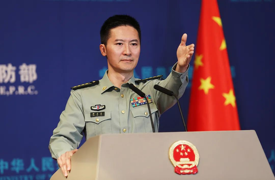 是时候实现统一了！美国军舰再度横穿台海后，国防部强势表态