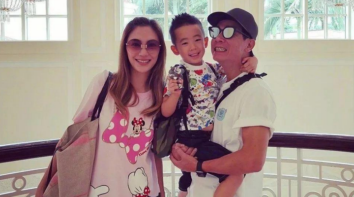 應采兒的教育被稱“虎媽教育”，妥妥的一家之主，山雞哥都不敢惹