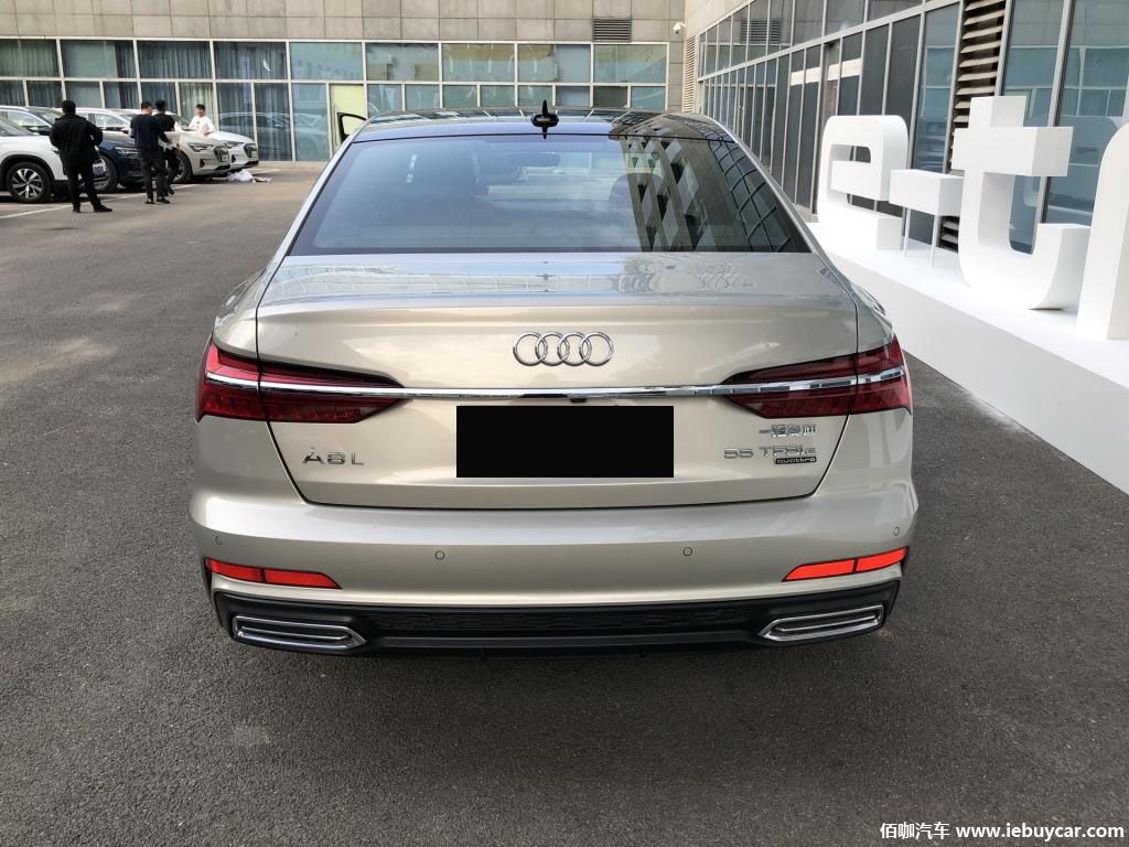 全新升级奥迪A6L 55 TFSIe quattro信息 2.0T插混系统软件耗油量2.1L/100km