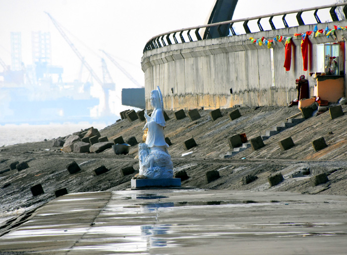 江苏旅游：探秘启东长江入海口（图）