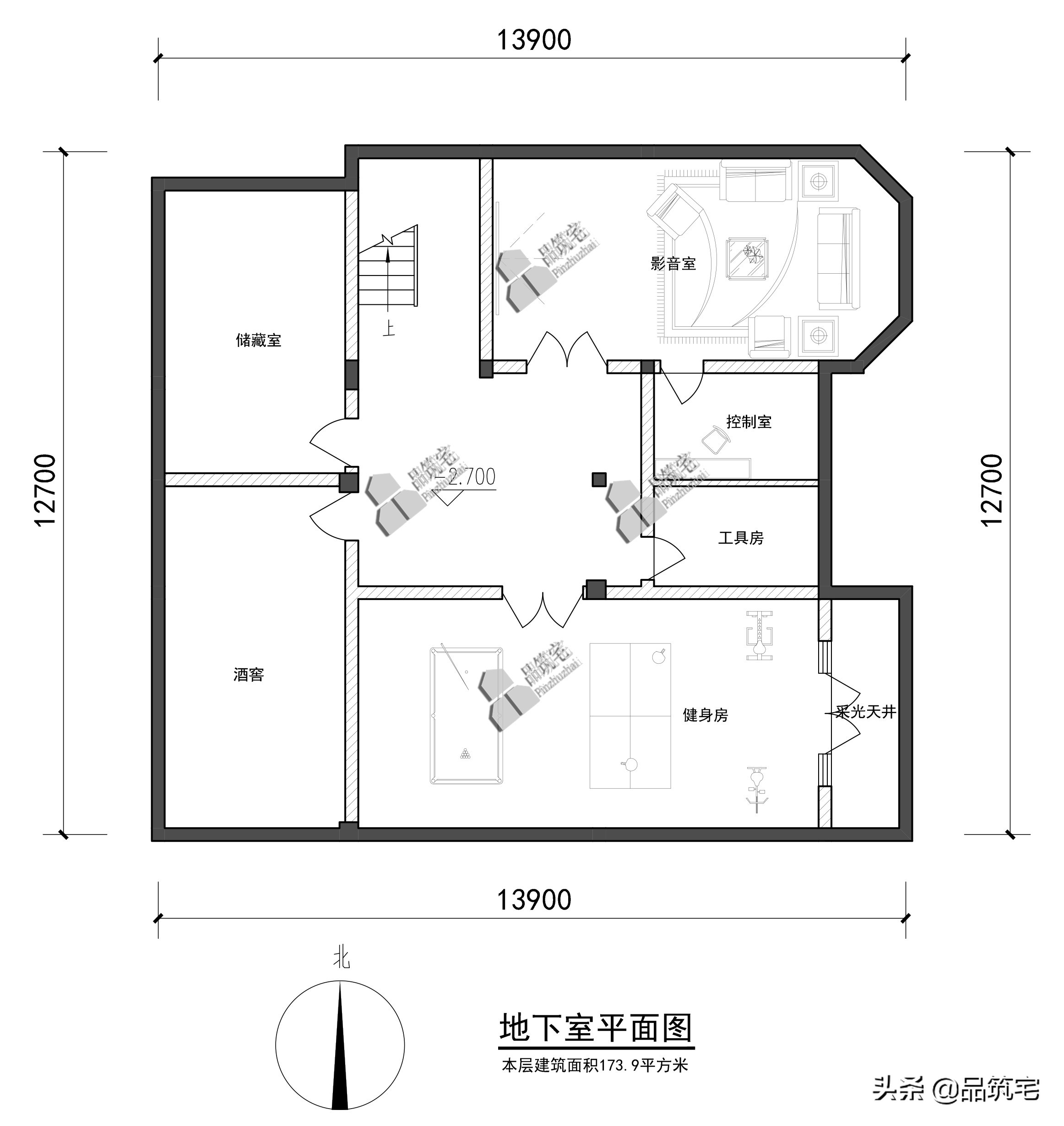 这栋三层英式别墅，处处都是有仪式感的生活细节