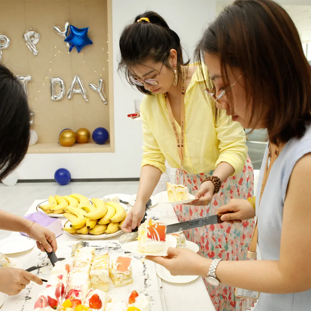 鲲澎（中国）8月员工生日会-成就梦想，与鲲澎同行